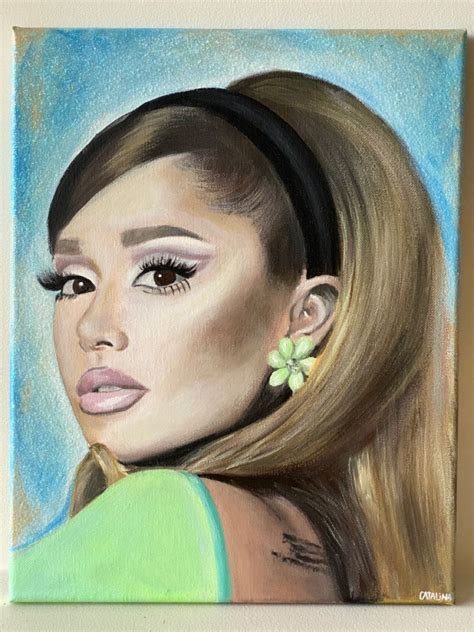 Ariana Grande Drawing Pictures Drawing 99