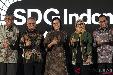 Peluncuran Sdg Indonesia One Antara News