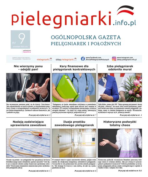 Podwyżki dla pielęgniarek 2022 informator gazety pielegniarki info pl