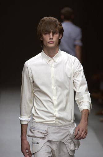 Miu Miu Menswear Spring 2003 Menswear Mens Fashion 90s Fashion