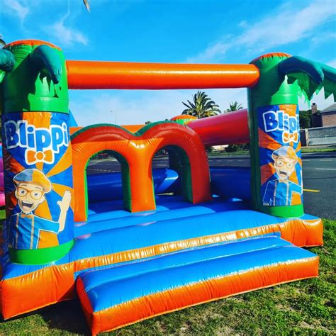 Blippi Bounce Rumble Grumble Parties