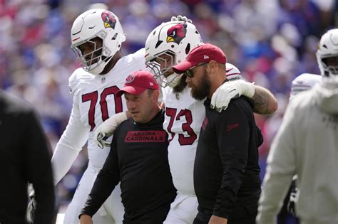 Arizona Cardinals Have Placed Starting Right Tackle Jonah Williams On