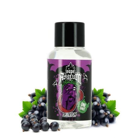 Concentré Delirium 30ml DarkStar Arôme fruité Cassis A L