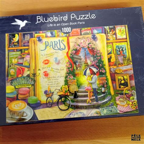 Puzzle Bluebird Puzzle Pi Ces P Le M Le Online