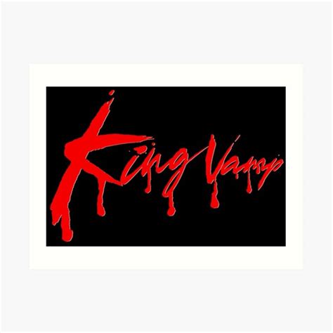 King Vamp Playboi Carti Art Print For Sale By Nightcrawler88 Redbubble