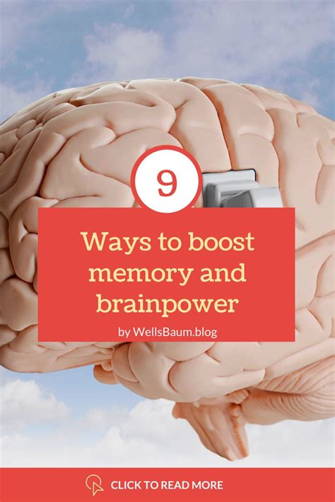 Tips For Boosting Your Memory And Brain Power Boost Memory Whole