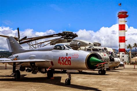 Mikoyan-Gurevich MiG-21 (Fighter) - Pearl Harbor Aviation Museum