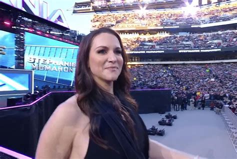 Stephanie McMahon Wrestlemania 40 Night 2 : r/StephanieMcmahonsexy