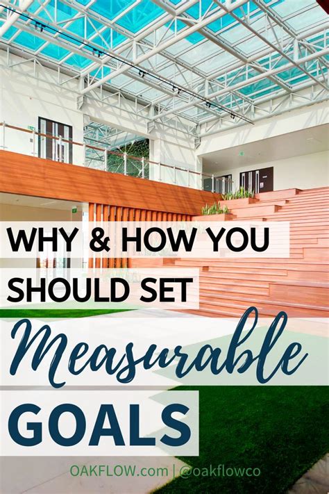 Why you should how to set measurable goals – Artofit