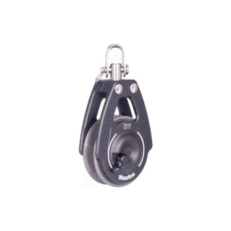 Holt Nautos 57mm Block Single Swivel With Ratchet HT92074 F10 Marine