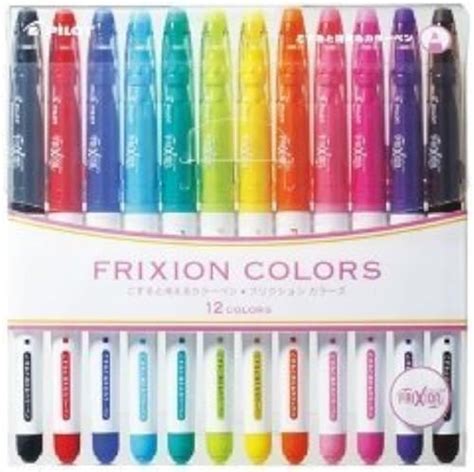 Amazon Pilot Frixion Colors Erasable Marker Pen Colors Set