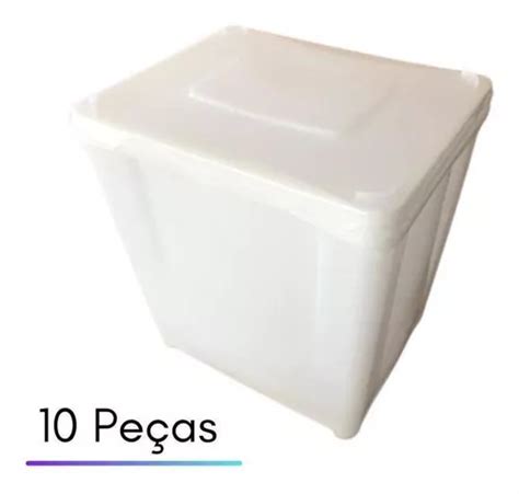 Bote De Litros Con Tapa Herm Tica Kit De Piezas Mercadolibre