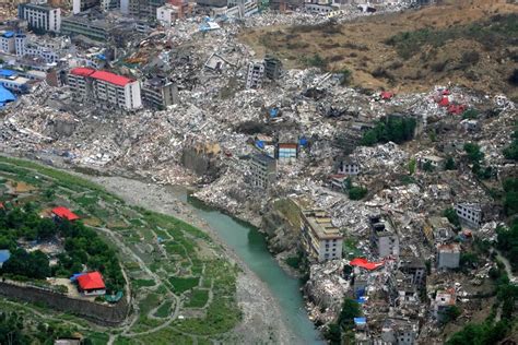 汶川地震10周年这些数字和画面值得铭记 地震 汶川地震 废墟 新浪新闻