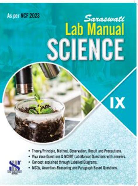 Raajkart New Saraswati Lab Manual Science For Class 9 Hard