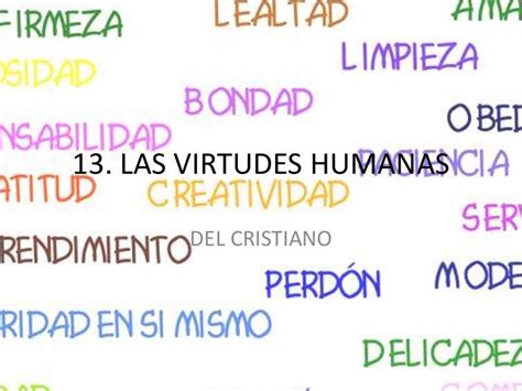 13 Virtudes Humanas