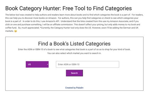 What are Amazon Categories and How Do I Use Them? - Rowanvale Books