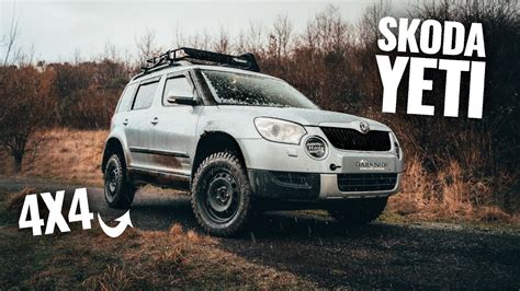 Building an OVERLAND Skoda Yeti 4x4? - YouTube