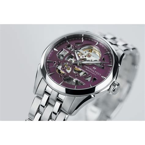 Achat Montre Hamilton Jazzmaster Skeleton Lady Auto