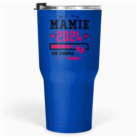 Mamie 2024 Cadeau Nouvelle Naissance Futur Grand Mère Gobelets De 30 Oz