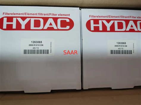 Hydac R On Hydac Return Line Element