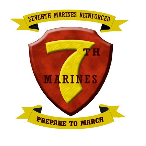 7th Marine Regiment Usmc Patch