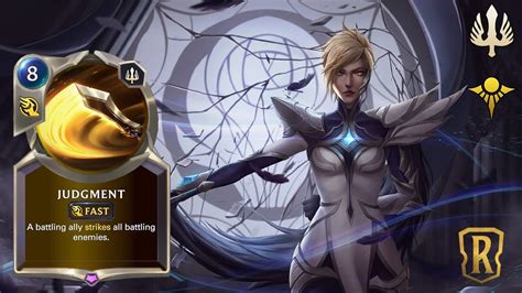 The Grand Duelist Is Back Mono Fiora Deck Legends Of Runeterra