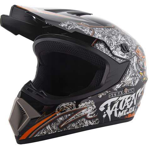 Kask Crossowy Lekki Na Enduro Quad Atv Cross Xl Mcgka Za Z Z