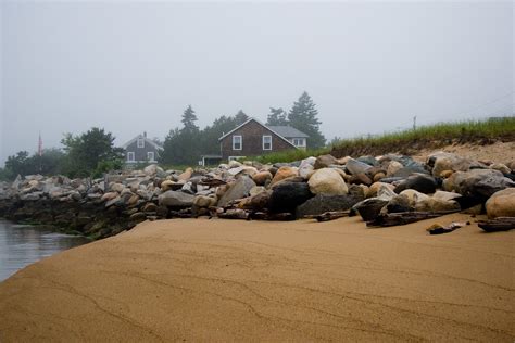 Shoreline In Ocean Park Maine Jenn Owen Flickr