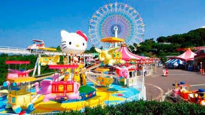 Hello Kitty Theme Park Coming! - Super Cute Kawaii!!