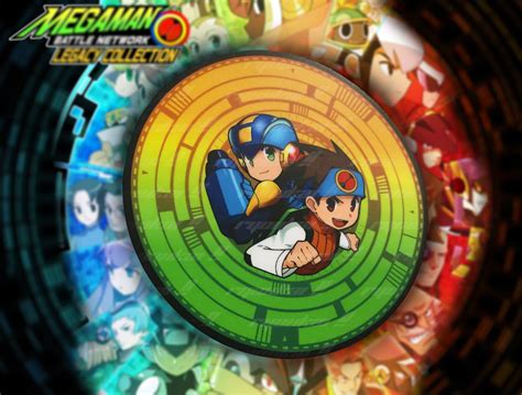 Megaman Battle Network Megaman Rockman Exe Legacy Collection Etsy