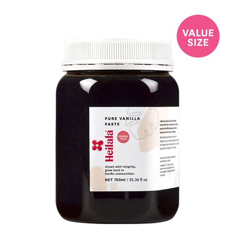 Vanilla Paste | Vanilla Bean Paste | Heilala Vanilla US