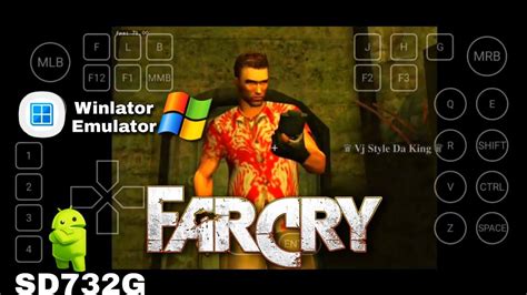 Far Cry PC Gameplay Winlator Windows Emulator Android PC PS3