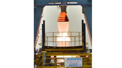 ISRO Successfully Conducts Vikas Engine Ground Test | Technology News