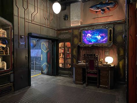 PHOTOS VIDEO Guardians Of The Galaxy Mission BREAKOUT Reopens With