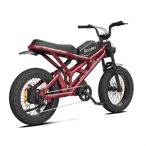 Electric Dirt Bike Long Range Rooder Mocha Nigeria