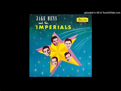 Jake Hess And The Imperials – Jake Hess And The Imperials – Vinyl (LP ...