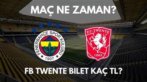 Fenerbahçe Twente Play Off maçı ne zaman UEFA Avrupa Konferans Ligi