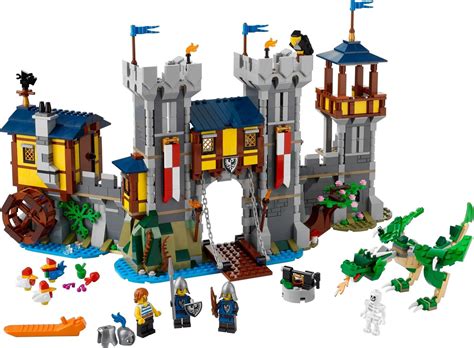 LEGO Creator Középkori vár 31120 Kocka Birodalom