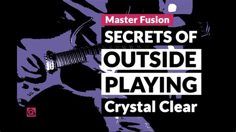 Secrets Of OUTSIDE PLAYING Ultimate Guide Crystal Clear YouTube