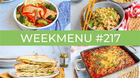 Weekmenu S Lekkere Simpele En Snelle Recepten Lekker En Simpel