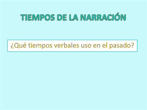 PDF El pasado en la narración DOKUMEN TIPS