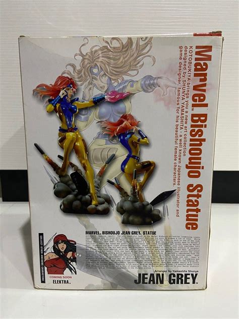 Bishoujo Marvel Statue Jean Grey X Men Kotobukiya Hobbies Toys Toys