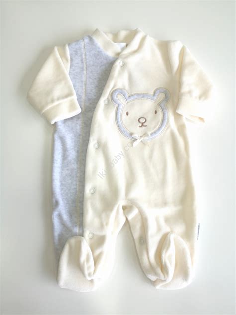 Babygrow Veludo P Rola Boneco Ikisbaby Loja Online