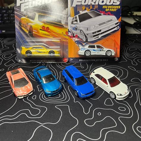 Hot Wheels Хотвілс Fast Furious Форсаж Main Мейн TH Nissan BMW Honda 100 грн Машинки Київ