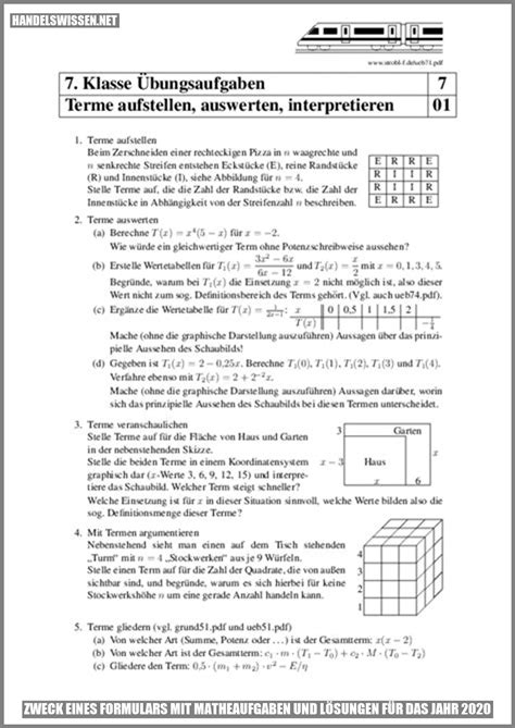 Vera Mathe Aufgaben Mit Losungen Maximieren Sie Ihre Effizienz