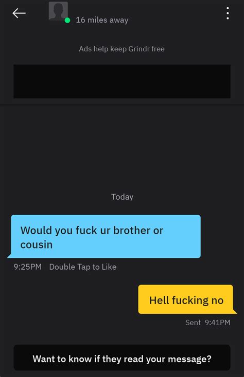 My Gay Cousin Lives Nearby So This Is Disturbing R Lolgrindr