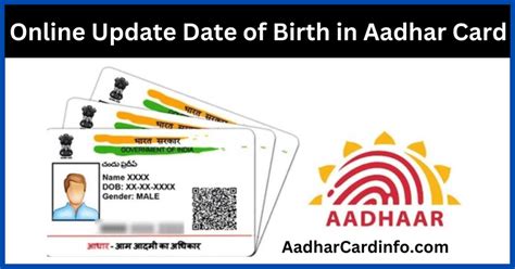 Aadhar Card Date Of Birth Update Online 2023