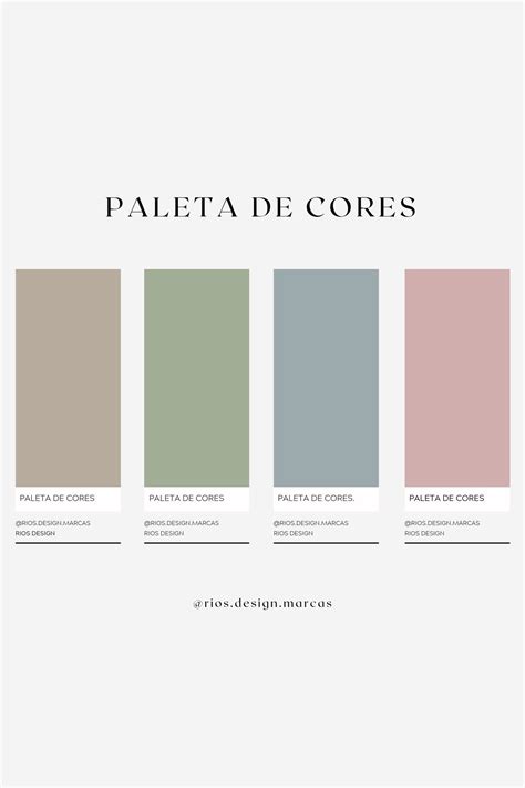 Paleta De Cor Sofisticada - Paleta de Cores Sofisticada e Natural para Marcas Elegantes | Aesthetic ...