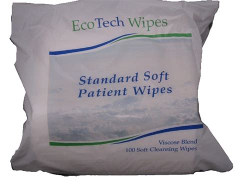 Soft Patient Cleansing Wipes Cleaning Supplies 2u