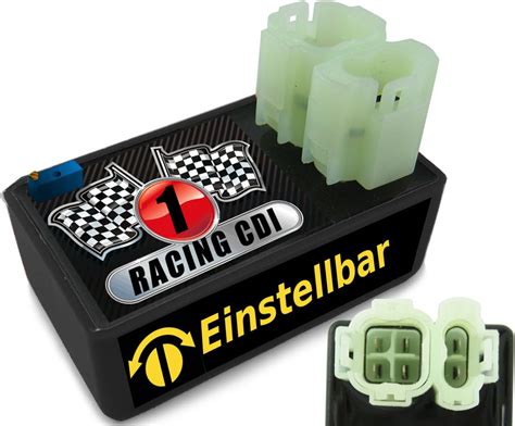 Einstellbare Tuning Racing CDI Zündbox für GY6 Motor 125 150ccm 4 Takt